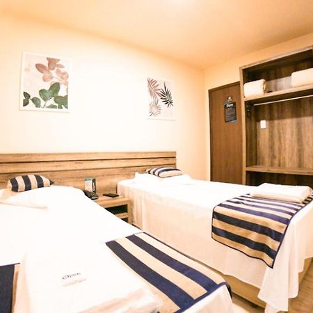 Open Hotel Telêmaco Borba Esterno foto