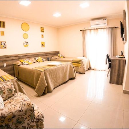 Open Hotel Telêmaco Borba Esterno foto