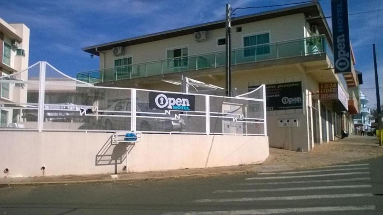 Open Hotel Telêmaco Borba Esterno foto
