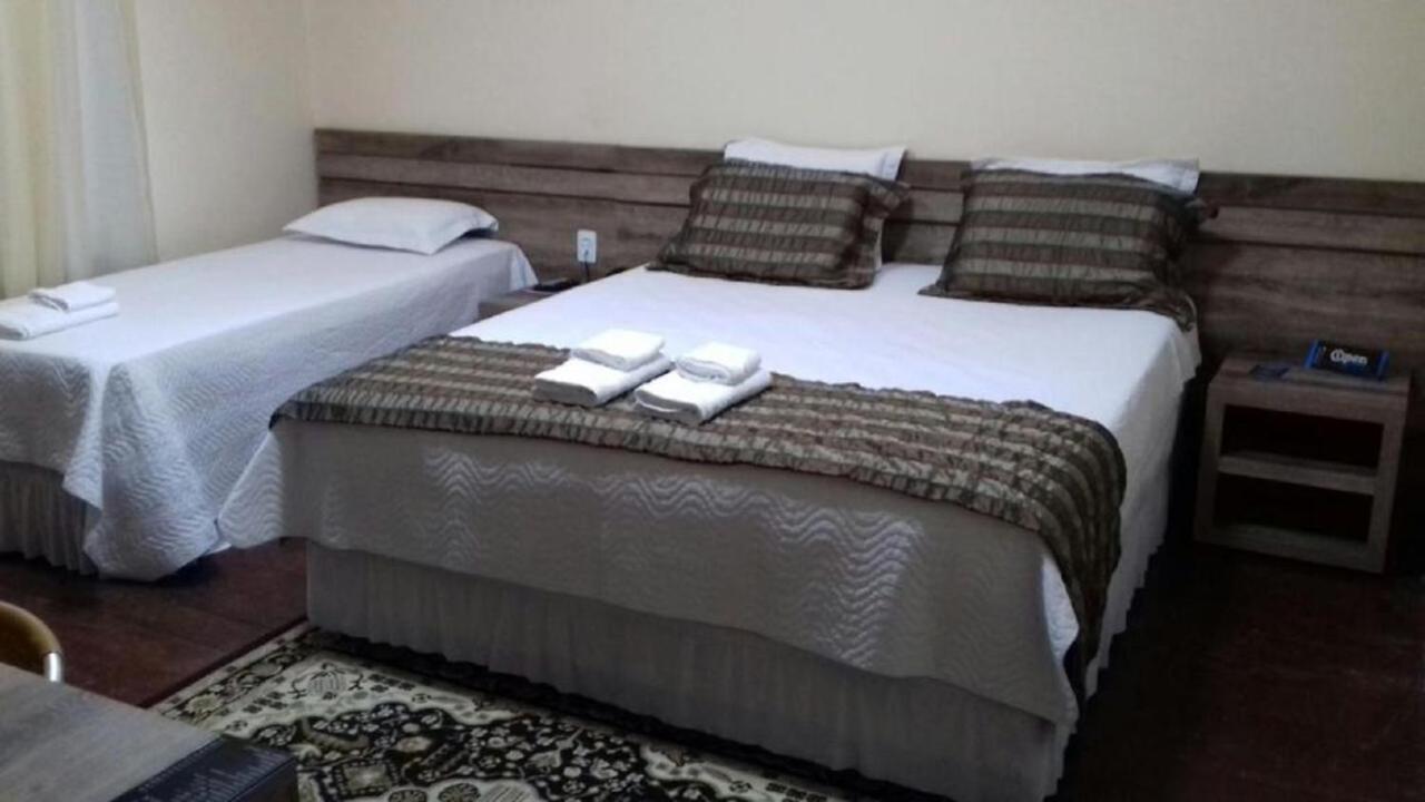 Open Hotel Telêmaco Borba Esterno foto