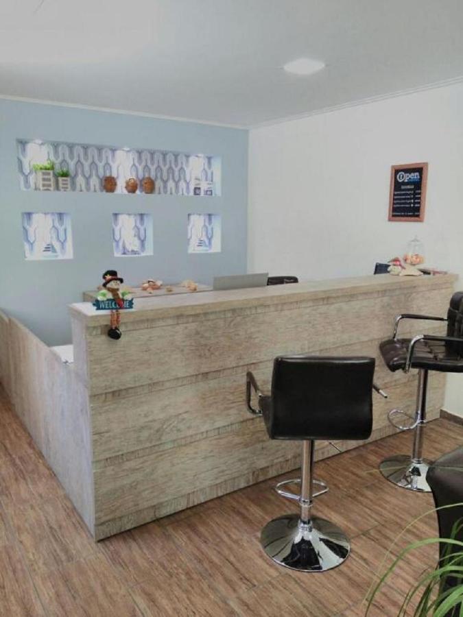 Open Hotel Telêmaco Borba Esterno foto