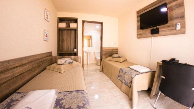 Open Hotel Telêmaco Borba Esterno foto