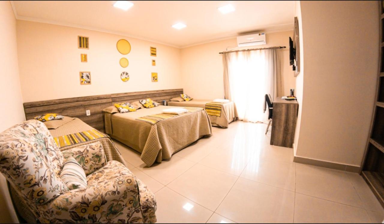 Open Hotel Telêmaco Borba Esterno foto