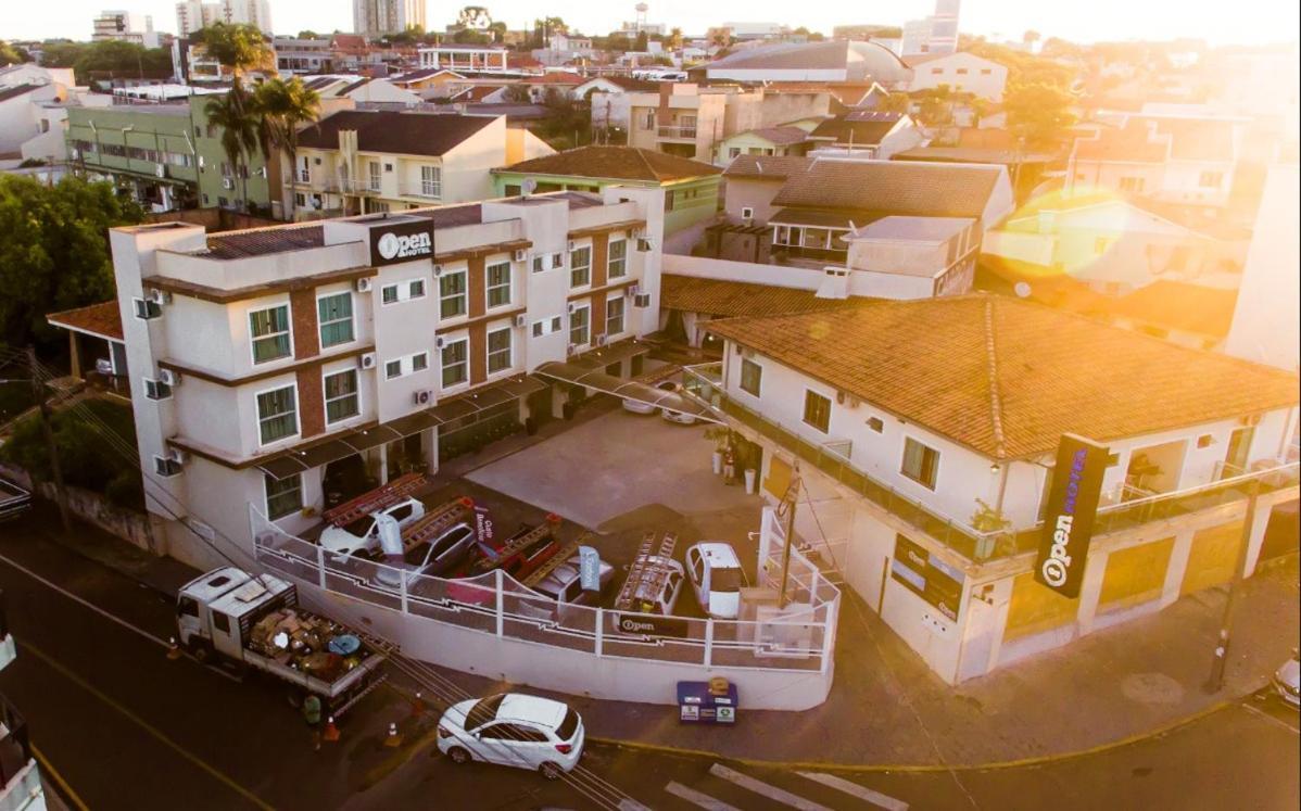 Open Hotel Telêmaco Borba Esterno foto