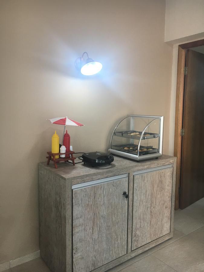 Open Hotel Telêmaco Borba Esterno foto