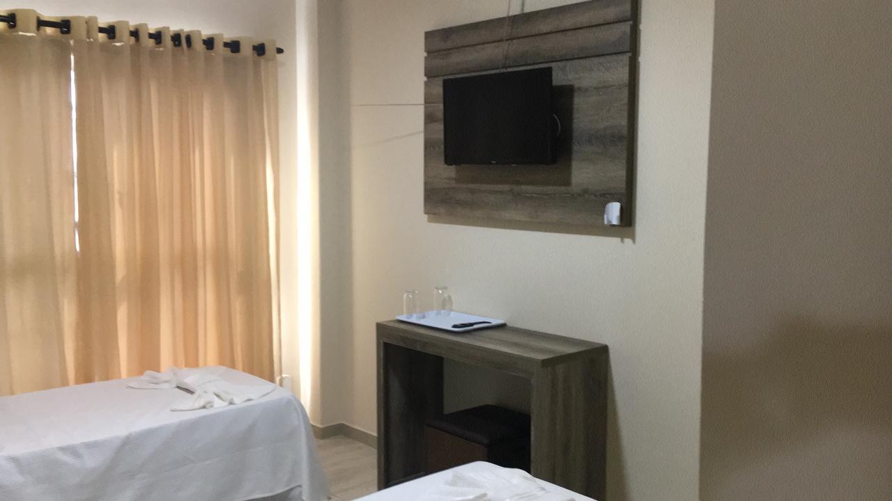 Open Hotel Telêmaco Borba Esterno foto
