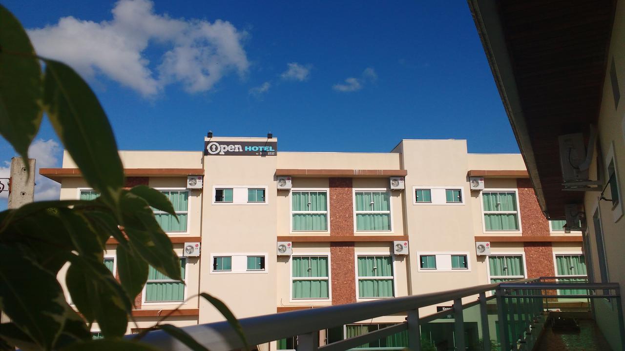 Open Hotel Telêmaco Borba Esterno foto
