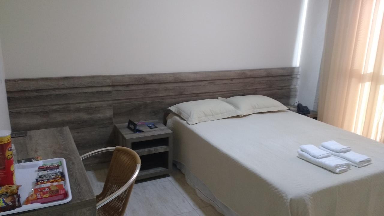 Open Hotel Telêmaco Borba Esterno foto
