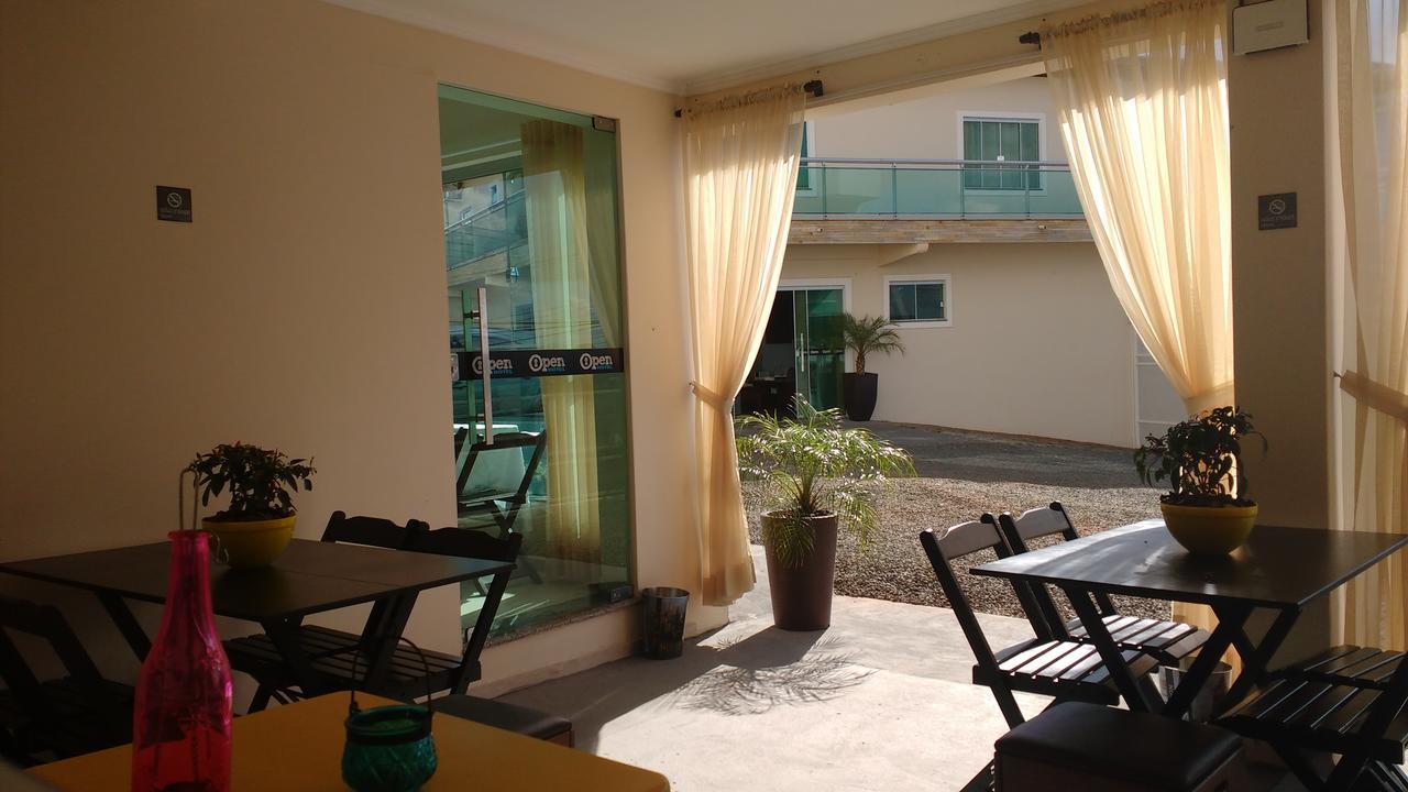 Open Hotel Telêmaco Borba Esterno foto