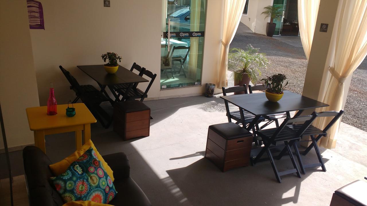 Open Hotel Telêmaco Borba Esterno foto