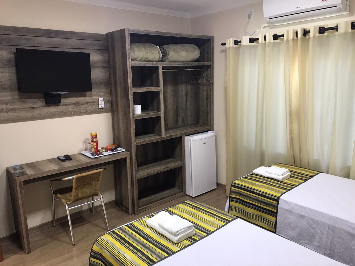 Open Hotel Telêmaco Borba Esterno foto