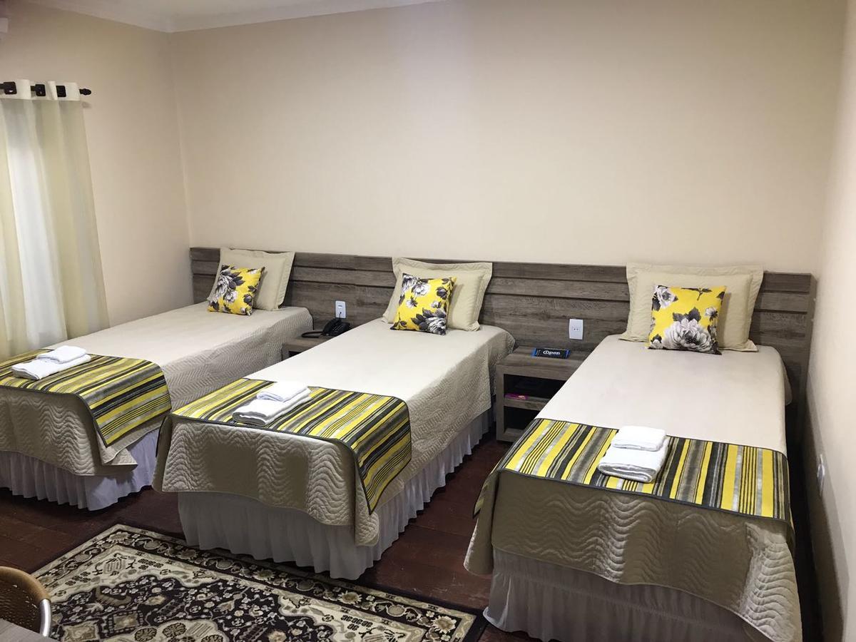 Open Hotel Telêmaco Borba Esterno foto