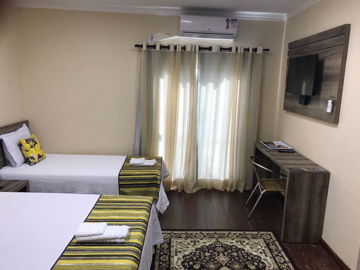 Open Hotel Telêmaco Borba Esterno foto