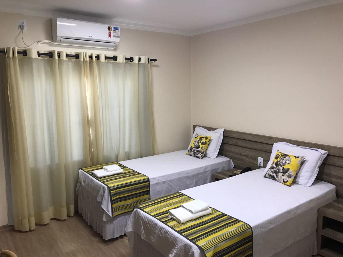 Open Hotel Telêmaco Borba Esterno foto